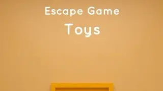 Basic Escape Toys Game by nicolet.jp