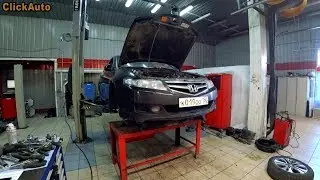 Как я купил ушатанный Accord 7 2.4 ?! Продолжение проекта по оживлению Honda Accord.