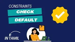MySQL : CHECK AND DEFAULT CONSTRAINTS USAGE IN MySQL??
