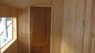 экодом загородный дом дача вагонка отделка ремонт