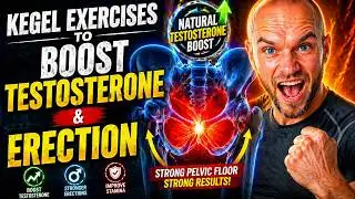 Kegel Exercises: Boost Testosterone, Combat Prostatitis, Improve Pelvic Health & Rock Hard Erections