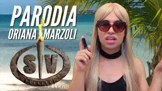 PARODIA ORIANA MARZOLI ABANDONA SUPERVIVIENTES 2017 | Manelvideoblogs