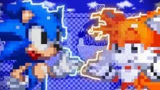 meu fi quer bolacha (sonic e tails Meme)