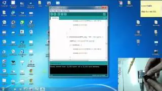 Arduino Web Server using SD Card for Show image