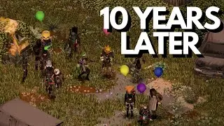 Grinding My Sanity Away - Project Zomboid Multiplayer | 10 Years Later