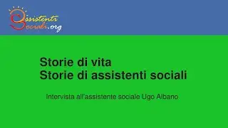 Storie di vita. Storie di assistenti sociali