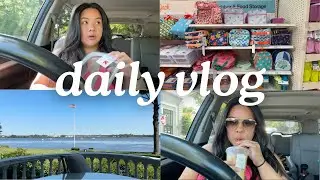 target & old navy | car vlog