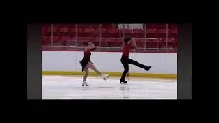 Oona & Gage Brown Ice Dance Seniors 2024-Lake Placid-Skating to Third World-Now That We Found love