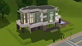 The sims 3 house - Olactra 39 - Chrillsims3