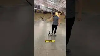 Scootering Isnt Legal Here… 😳