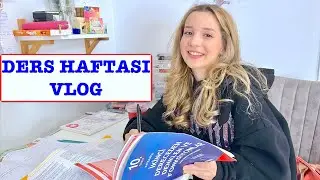 Ders Haftası Vlog. Ecrin Su Çoban