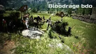 Black Desert Online PS4 - Bloodrage Gilde