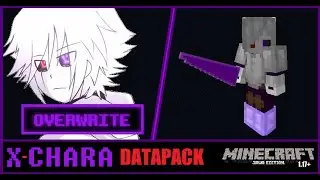 X-Tale Chara In Minecraft Datapack