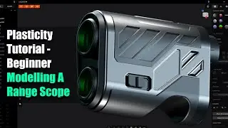 Beginner Plasticity Tutorial – Full Scope Modelling in 55 Minutes