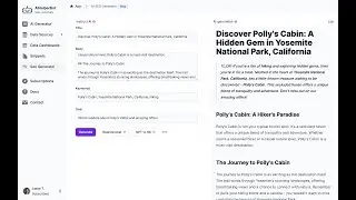 Powerful AI-Powered SEO Generator Without Paying a Fortune