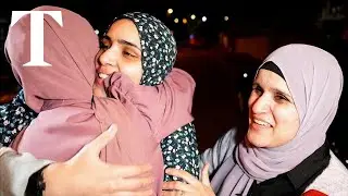 24-year-old female Palestinian the first prisoner released in Israeli-Hamas truce