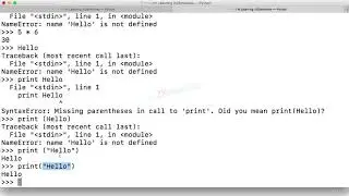 (Learn Programming With Python) 10-Step 07-Printing output to console with Python