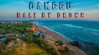 Bali by Drone - Echo Beach in Canggu