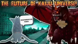 KAIJU UNIVERSE AFTER 1 MONTH! | KU SKIT | Roblox Kaiju Universe