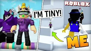Tower of Hell but I'M TINY... (Roblox)
