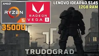 Atom RPG: Trudograd - Ryzen 5 3500U + VEGA 8 - 35W TDP