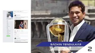 Top 10 Cricketers With The Most Facebook Followers 2017