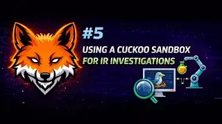 #5 Malware Analysis Using a Cuckoo Sandbox