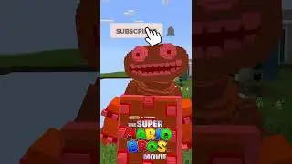 Bowser VS Jumbo Josh [SUPER MARIO BROS MOVIE 2023] BATTLE 