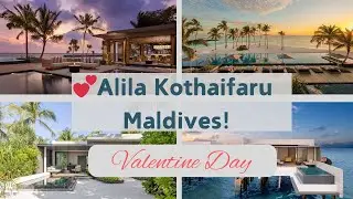Alila Kothaifaru, Maldives - Romantic Getaway!!
