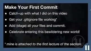 58 Your First  gitignore for Unreal