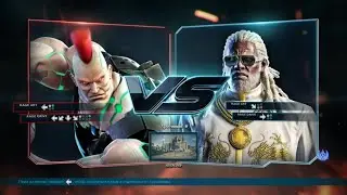 TEKKEN7: Jack-7 (ArmInYan) VS Leroy (Harut)