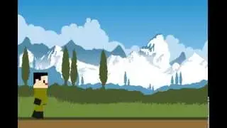 Blender 2D Animation Test