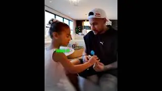 When Neymar Is With Family 😂❤️