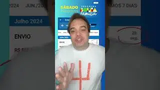 BOLSA FAMÍLIA: TÁ NA CONTA NESTE SÁBADO! #bolsafamilia #bolsafamilia2024