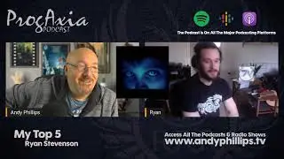 My Top 5 -  Ryan Stevenson (Zopp) - ProgAxia Podcast