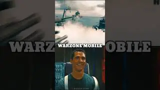 BR Flight Scene In Blood Strike Vs COD Mobile Vs Warzone Mobile 🥶 