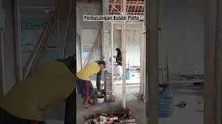 Pemasangan Damping Pintu #baitijannati