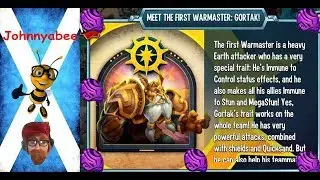 MONSTER LEGENDS | HOW TO GET | WARMASTERS | GORTAK