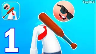 Crazy Office Slap & Smash - Gameplay Walkthrough Part 1 Level 1-20 (iOS, Android)
