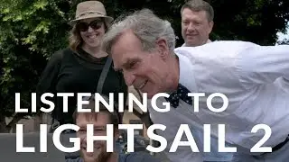 Listening to LightSail 2