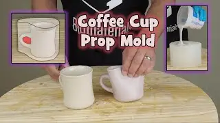 Molding & Casting Tutorial: TC-5110F Coffee Cup Prop Mold