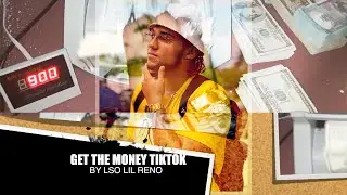 Lil Reno - Get The Money TikTok (Official Audio Visualizer) Prod. by Unlimited Drip & LSO Lil Reno