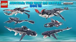 Avatar: The Way of Water LEGO Deep Sea Creatures 15