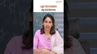 Which Retainer is Right for You? | Teeth Retainer Benefits | #shorts #telugushorts #retainers #teeth