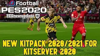 PES 2020 New Kitpack Season 2020/2021