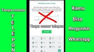 Cara daftar whatsapp dengan nomor luar negeri | King Tutorial