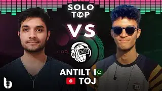 ANTILT VS TOJ | Online World Beatbox Championship 2022 | TOP 16