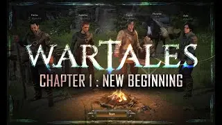 Wartales ( Expert Difficulty ) Chapter 1 New Begin - No Commentary