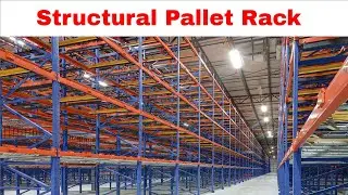 Structural Pallet Rack —— How about OKE Storage's Structural Pallet Rack