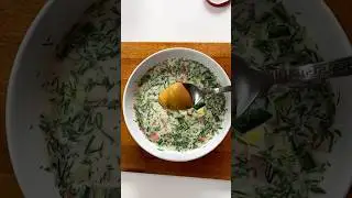 🔥Самая мощная окрошка, которую ты попробуешь 🔥#shorts